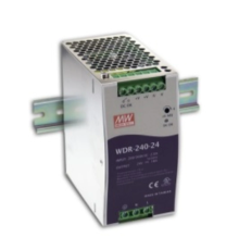 Блок питания на DIN-рейку MeanWell WDR-240-48