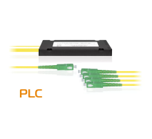 Делитель оптический планарный SNR-PLC-1x4 корпус разъемы SC/APC B-OptiX PLC-1x4-SC/APC