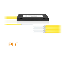 Делитель оптический планарный SNR-PLC-1x8 корпус неоконцованный B-OptiX PLC-1x8