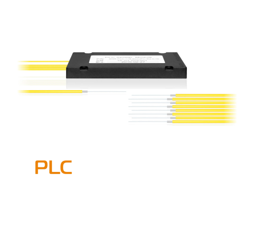 Делитель оптический планарный SNR-PLC-1x8 корпус неоконцованный B-OptiX PLC-1x8
