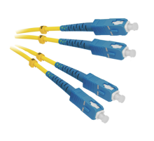 Патчкорд оптический SC/UPC SM Duplex 3метра SNR SNR-PC-SC/UPC-DPX-3m