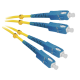 Патчкорд оптический SC/UPC SM Duplex 3метра SNR SNR-PC-SC/UPC-DPX-3m