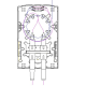 Розетка оптическая SNR SNR-FTB-02F