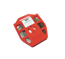 Лента монтажная нержавеющая С201 20x0.7 мм (кассета 50м) SNR SNR-SB207.201