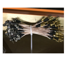 Кабельная сборка SNR 0.15M RG-316U CRC9MALESMAFAMALE