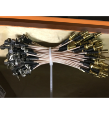 Кабельная сборка SNR 0.15M RG-316U CRC9MALESMAFAMALE
