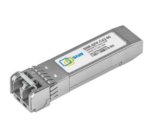 Модуль SFP CWDM SNR SNR-SFP-C43-80