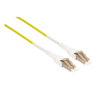 Патчкорд оптический LC/UPC-LC/UPC SM G.657.A1 Duplex Uniboot Flat Clip 3 метрa SNR SNR-PC-LC/UPC-DPX-A-Uniboot-3m