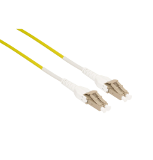 Патчкорд оптический LC/UPC-LC/UPC SM G.657.A1 Duplex Uniboot Flat Clip 3 метрa SNR SNR-PC-LC/UPC-DPX-A-Uniboot-3m