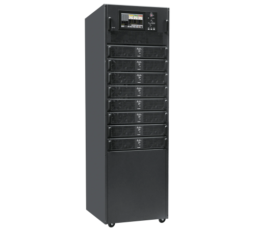 Шасси модульного источника бесперебойного питания 200 кВА/200 кВт SNR SNR-UPS-ONRT-200-25CMX33