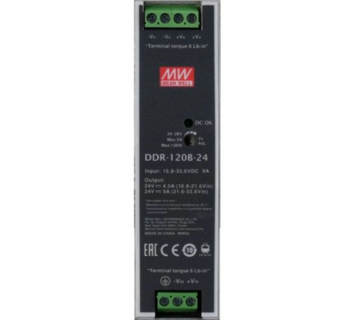 Преобразователь DC/DC MeanWell DDR-120B-24