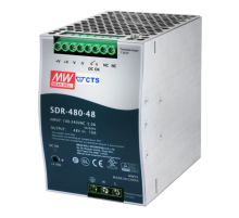 Блок питания на DIN-рейку MeanWell SDR-480Р-48