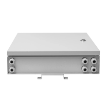 Шкаф уличный серии Real 2U 540х430х130 RAL7035 SNR SNR-OWC-Real2-T-2-7035