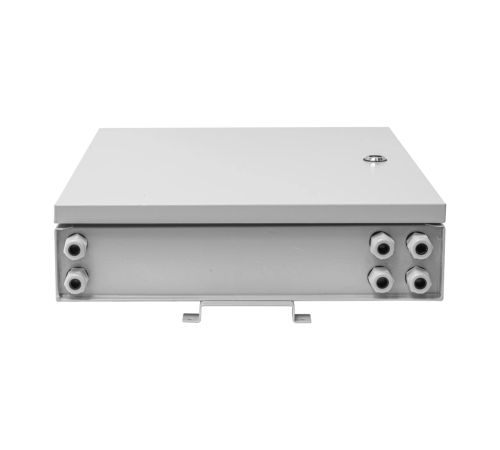 Шкаф уличный серии Real 2U 540х430х130 RAL7035 SNR SNR-OWC-Real2-T-2-7035