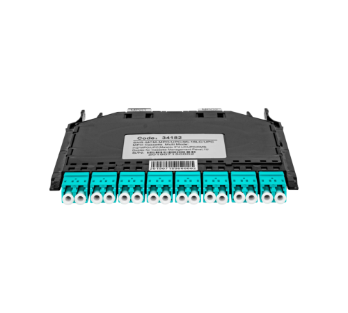Кассета распределительная MPO/UPC на 16LC/UPC портов MM для SNR SNR-CMP-144P SNR-MCM-MPO/UPC (M) -16LC/UPC SNR-MCM-MPO/UPC(M)-16LC/UPC