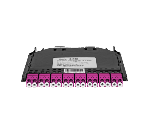 Кассета распределительная MPO/UPC на 16LC/UPC портов MM (OM4) для SNR SNR-CMP-144P SNR-MCM4-MPO/UPC (M) -16LC/UPC SNR-MCM4-MPO/UPC(M)-16LC/UPC