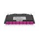 Кассета распределительная MPO/UPC на 16LC/UPC портов MM (OM4) для SNR SNR-CMP-144P SNR-MCM4-MPO/UPC (M) -16LC/UPC SNR-MCM4-MPO/UPC(M)-16LC/UPC