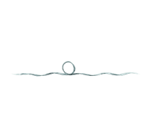 Зажим поддерживающий спиральный SNR SNR-ПСО-4-7 3/8 8 SNR-ПСО-4-7,3/8,8