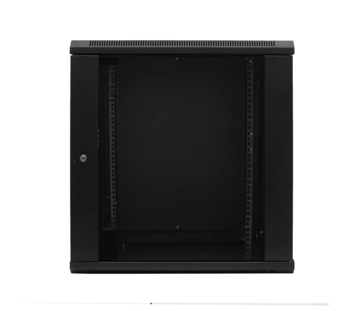 Шкаф телекоммуникационный настенный 15U 600х450х770 (ШхГхВ) SNR SNR-TWC-15-SF-R-B