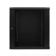 Шкаф телекоммуникационный настенный 15U 600х450х770 (ШхГхВ) SNR SNR-TWC-15-SF-R-B