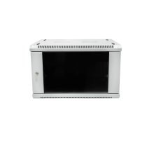Шкаф телекоммуникационный настенный 15U 600х600х770 (ШхГхВ) SNR SNR-TWC-15-SF-R-GD