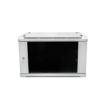 Шкаф телекоммуникационный настенный 15U 600х600х770 (ШхГхВ) SNR SNR-TWC-15-SF-R-GD