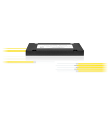 Делитель оптический корпусный dual window 1х 5 SNR SNR-CPC-1x5