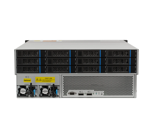 Дисковая полка SNR SNR-JB436R 4U 36xHDD резервируемый БП