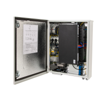 Уличный управляемый коммутационный узел SNR SNR-OWC-8GPOE-L2.2F-IP54