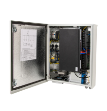 Уличный управляемый коммутационный узел SNR SNR-OWC-8GPOE-L2.2F-IP54