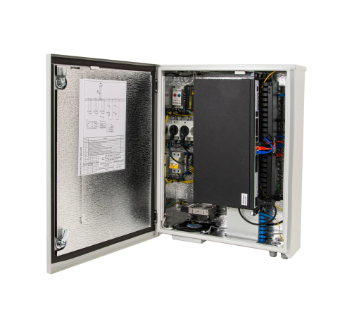 Уличный управляемый коммутационный узел SNR SNR-OWC-8GPOE-L2.2F-IP54