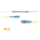 Делитель оптический планарный бескорпусный SNR SNR-PLC-M-1x2-SC/UPC