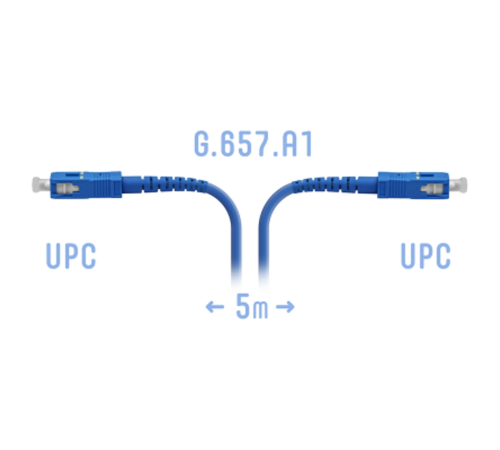 Патчкорд оптический армированный SC/UPC 5метров SNR SNR-PC-SC/UPC-ARM-5m Патчкорд оптический армированный SC/UPC 5метров SNR SNR-PC-SC/UPC-ARM-5m