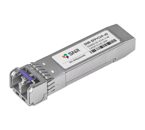 Модуль SFP+ CWDM SNR SNR-SFP+C49-40