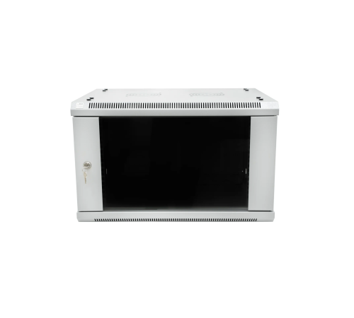 Шкаф телекоммуникационный настенный 15U 600х450х770 (ШхГхВ) SNR SNR-TWC-15-SF-R-G