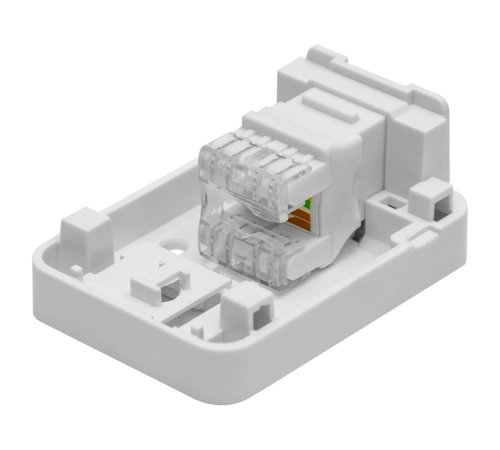 Корпус настенной розетки SNR SNR-MB-DPS-1 Корпус настенной розетки SNR SNR-MB-DPS-1