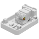 Корпус настенной розетки SNR SNR-MB-DPS-1