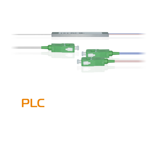 Делитель оптический планарный PLC-M-1x2 бескорпусный разъемы SC/APC B-OptiX PLC-M-1x2-SC/APC