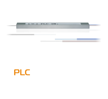 Делитель оптический планарный бескорпусный неоконцованный B-OptiX PLC-M-1X2