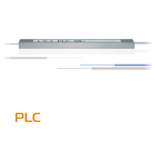 Делитель оптический планарный бескорпусный неоконцованный B-OptiX PLC-M-1X2