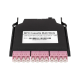 Кассета распределительная MPO/UPC на 12LC/UPC портов MM (OM4) для SNR SNR-CMP-144P-FL SNR-MCM4-MPO/UPC (M) -12LC/UPC-FL SNR-MCM4-MPO/UPC(M)-12LC/UPC-FL
