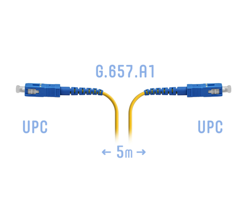 Патчкорд оптический SC/UPC SM G.657.A1 5 метров 2мм SNR SNR-PC-SC/UPC-A-5m (2 0) (2,0) Патчкорд оптический SC/UPC SM G.657.A1 5 метров 2мм SNR SNR-PC-SC/UPC-A-5m (2 0) (2,0)