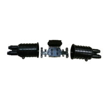 Муфта оптическая проходная двухкупольная 96 волокон SNR SNR-FOSC-CV021