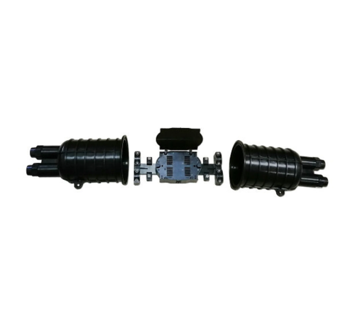 Муфта оптическая проходная двухкупольная 96 волокон SNR SNR-FOSC-CV021