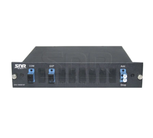 Модуль Add/Drop SNR SNR-CWDM-DRP1-10GR-1530/1550-1/2Slot