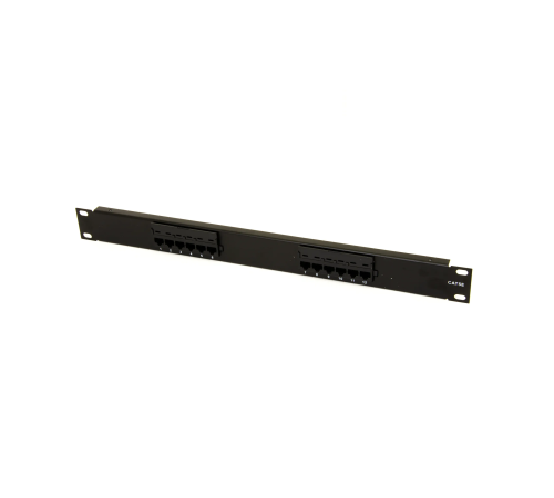 Коммутационная панель SNR SNR-UD-1U12-5E-H
