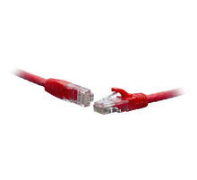 Коммутационный шнур SNR SNR-UU4-5E-003-LST-RD