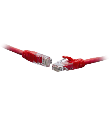 Коммутационный шнур SNR SNR-UU4-5E-003-LST-RD