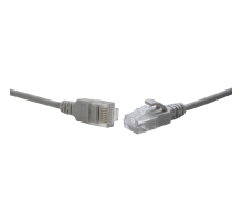 Коммутационный шнур SNR SNR-UU4-5E-003-LST-GY (3 8) (3,8)