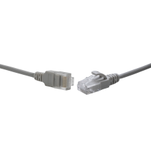 Коммутационный шнур SNR SNR-UU4-5E-003-LST-GY (3 8) (3,8)